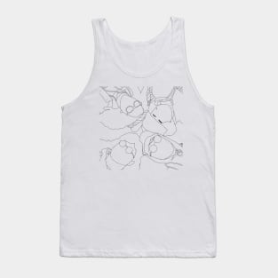 Geboende Goldwings Tank Top